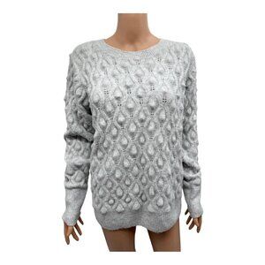 Sweet Romeo Bubble Knit Sweater NWT